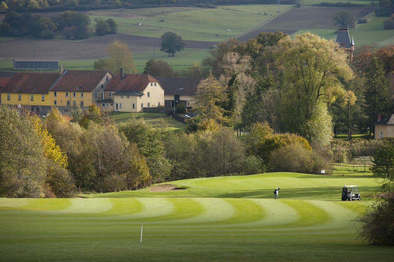 Apartments Golfpark Schlossgut Sickendorf Lauterbach Kültér fotó