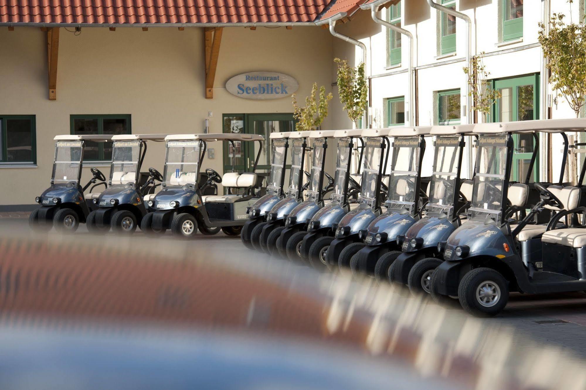 Apartments Golfpark Schlossgut Sickendorf Lauterbach Kültér fotó