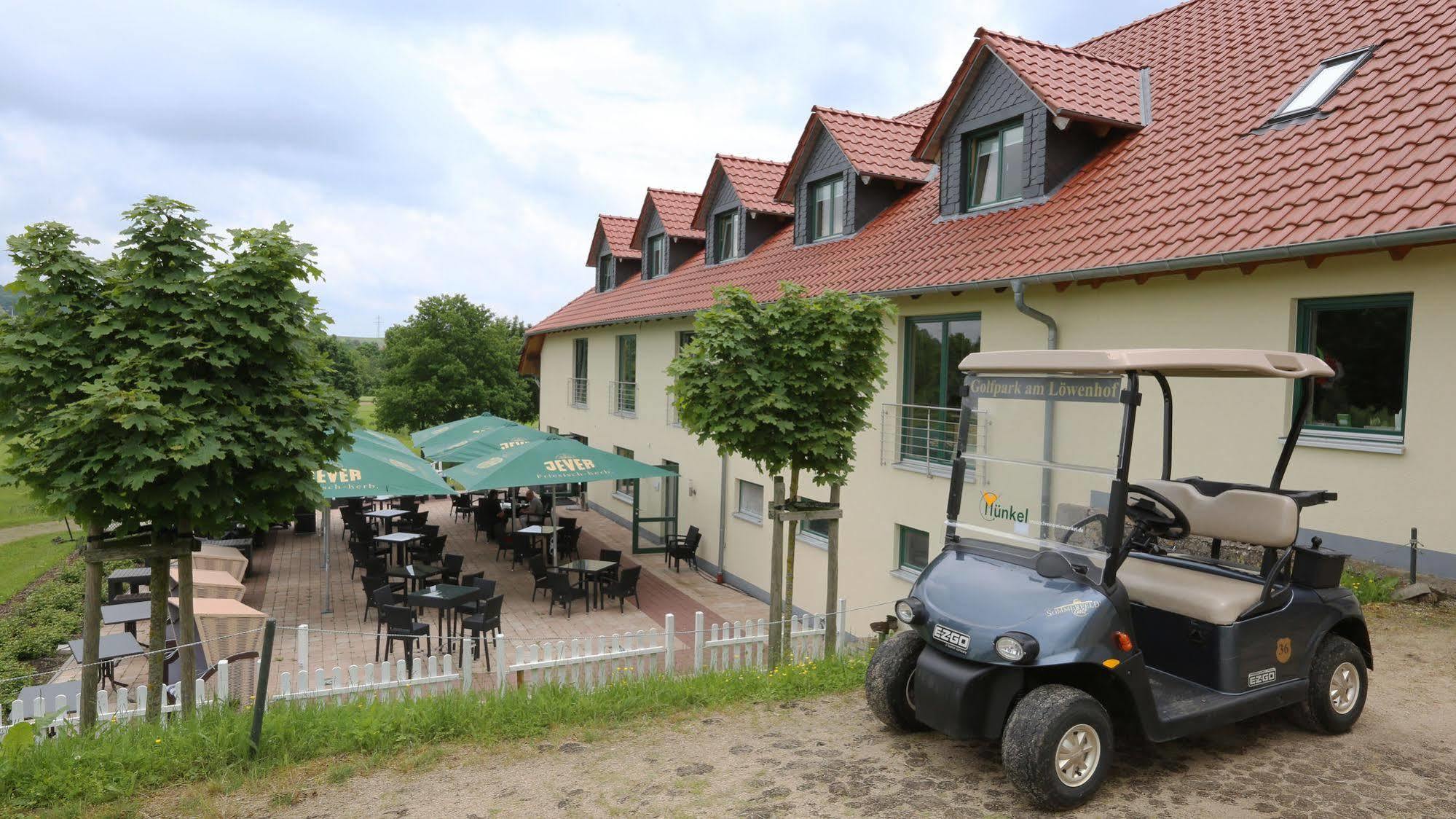 Apartments Golfpark Schlossgut Sickendorf Lauterbach Kültér fotó