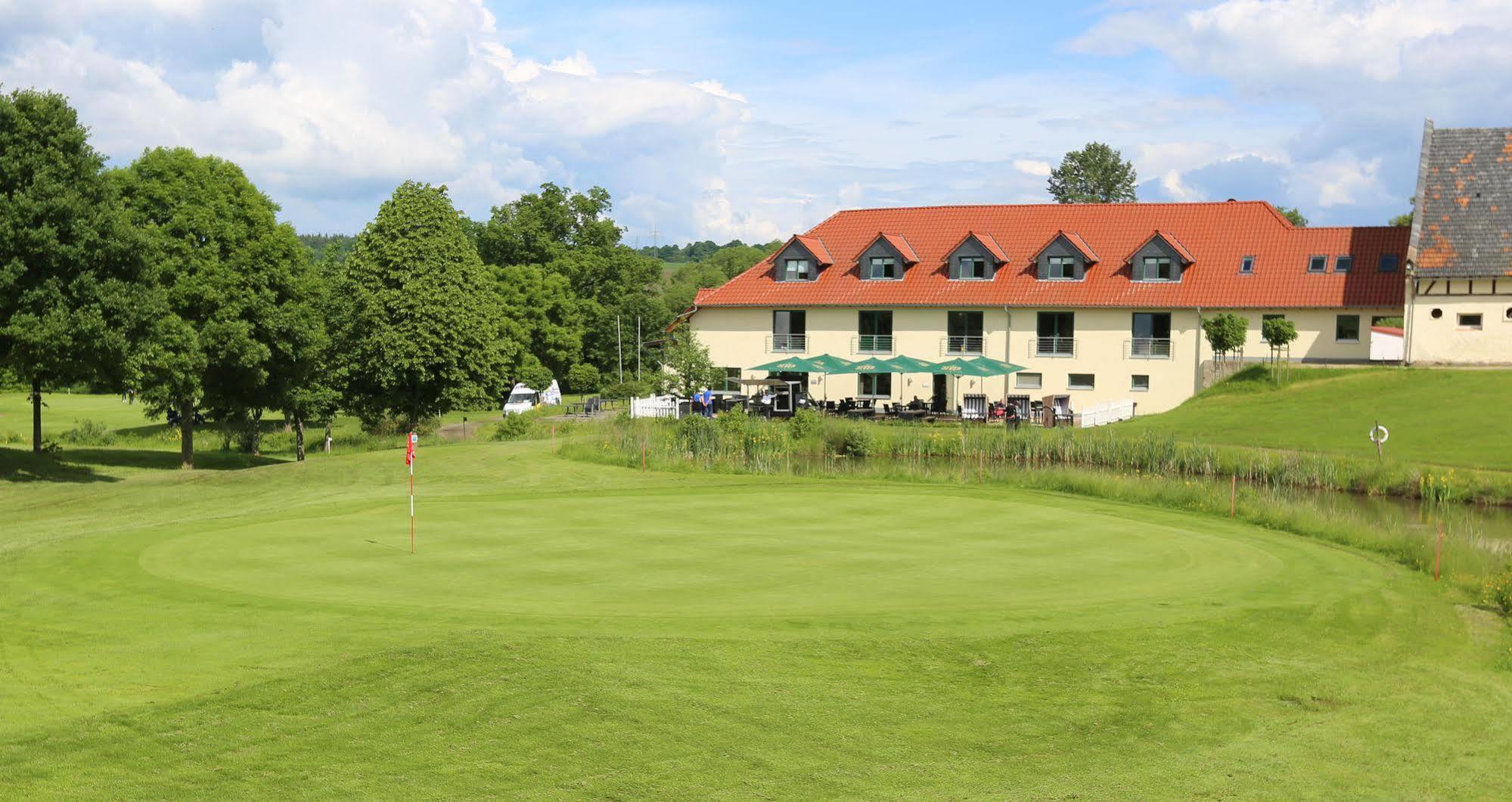 Apartments Golfpark Schlossgut Sickendorf Lauterbach Kültér fotó