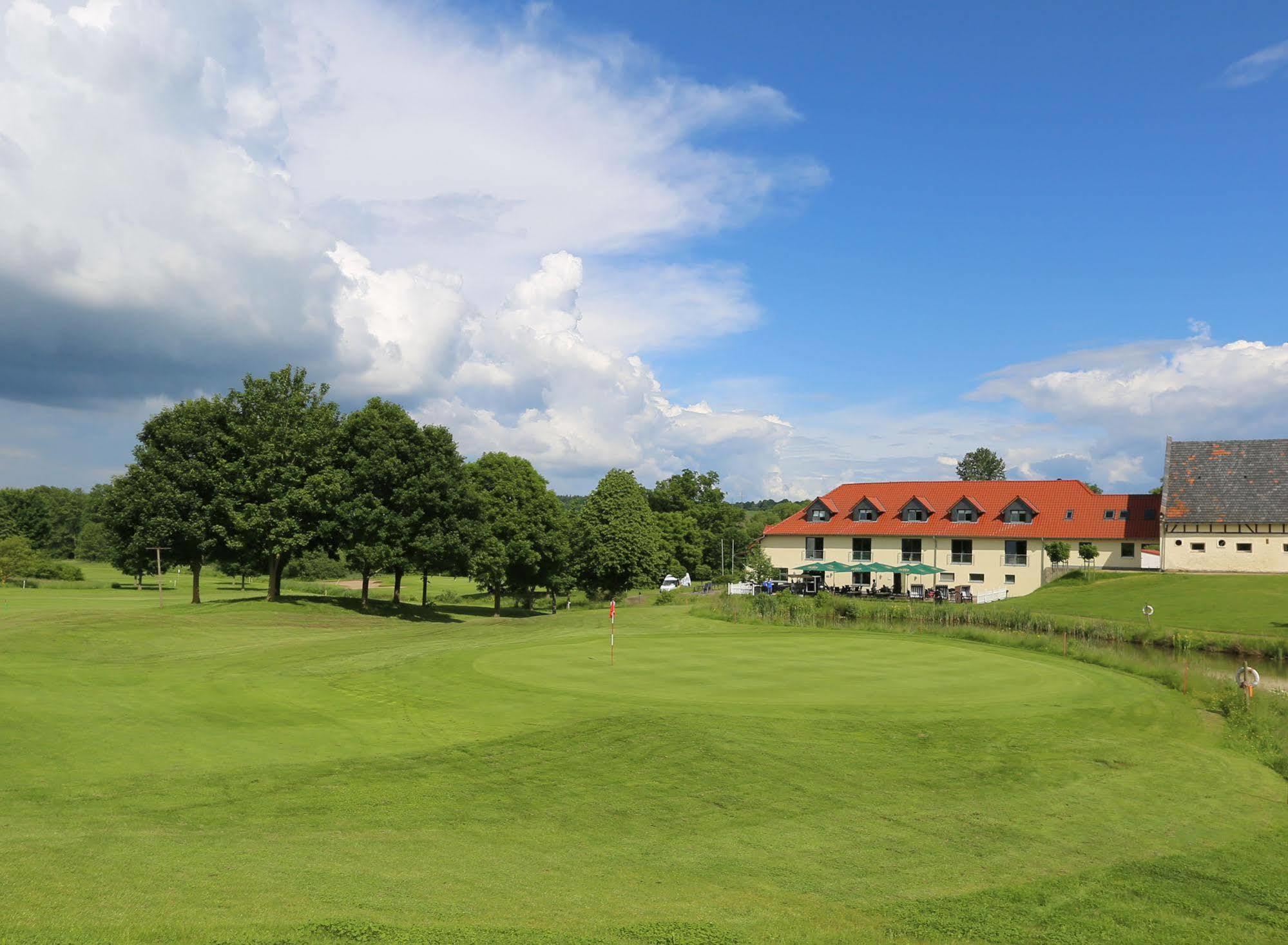 Apartments Golfpark Schlossgut Sickendorf Lauterbach Kültér fotó