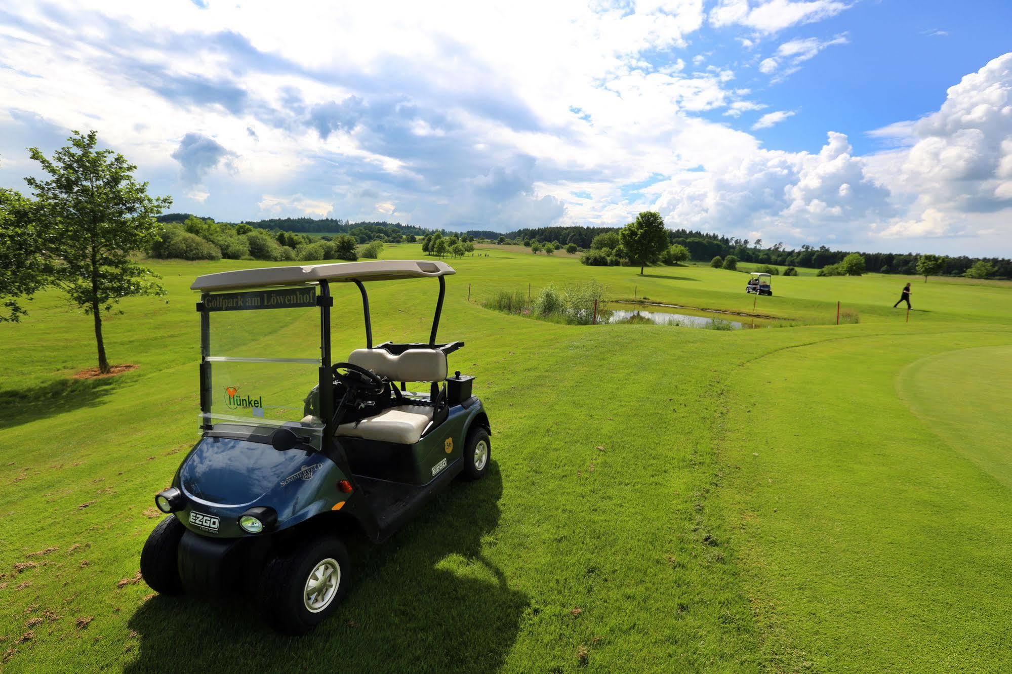 Apartments Golfpark Schlossgut Sickendorf Lauterbach Kültér fotó