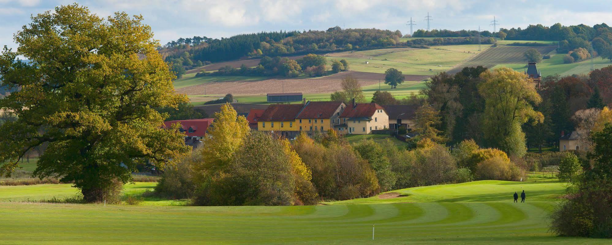 Apartments Golfpark Schlossgut Sickendorf Lauterbach Kültér fotó