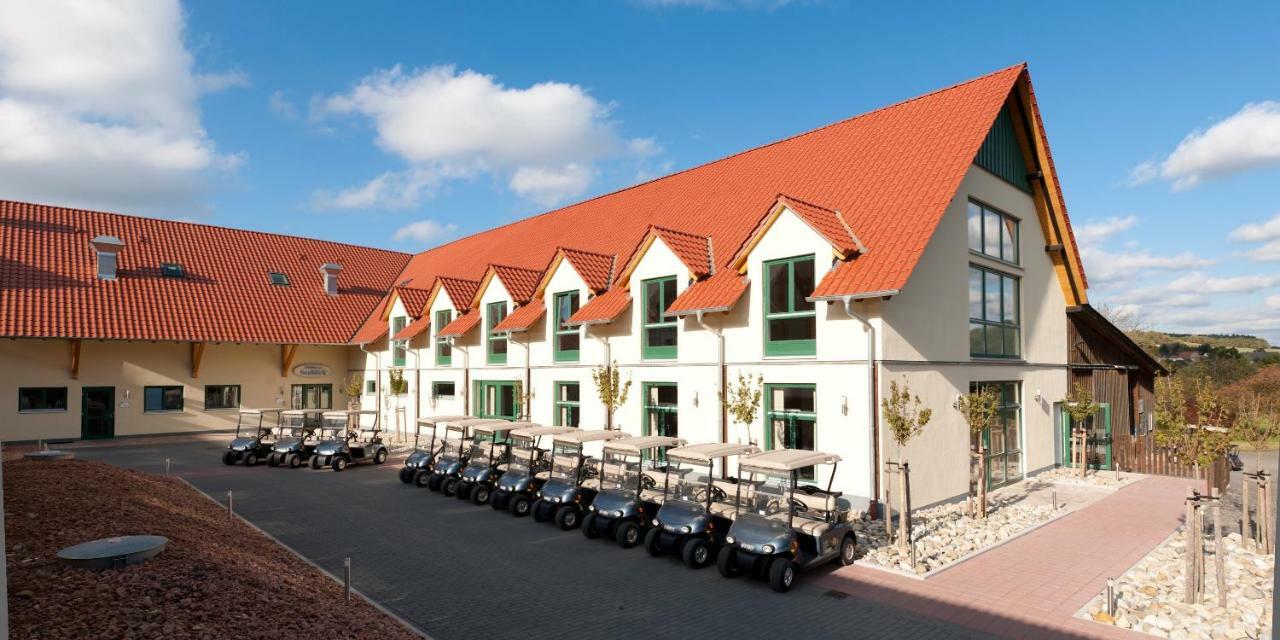 Apartments Golfpark Schlossgut Sickendorf Lauterbach Kültér fotó